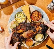 Fruit Wood Smoked Pork Shoulder