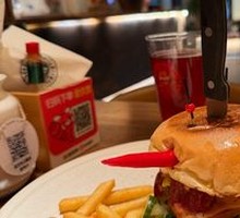 Devil's Signature Handmade Burger