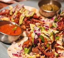 Shredded Pork Tacos