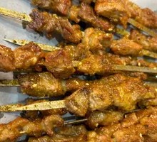 Grilled Beef Skewers