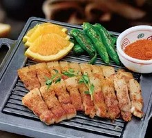 Braised Black Pig Belly