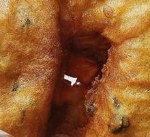 Sweet Potato Fritter