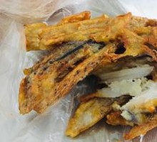 Lotus Root Fritters