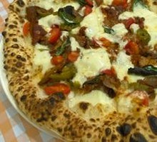 AMore Spicy Beef Pizza