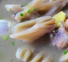Pork Knuckle Lotus Root Soup