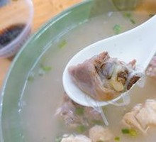 Clay Pot Chicken Noodle Soup