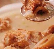 Pork Bone and Lotus Root Soup