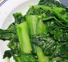 Stir-fried Oil-mustard Greens