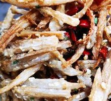Dry-Fried Lotus Root Strips