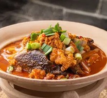 Jingzhou Fish Mouth Braised Fish Roe