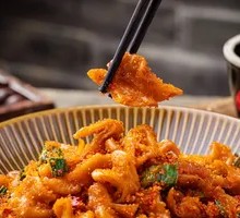 Enshi Zha Guangjiao Stir-Fried Intestines