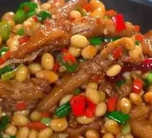Braised Chicken Feet with Soybeans
