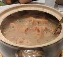 Pork Rib and Lotus Root Soup