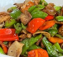 Homestyle Stir-Fried Pork