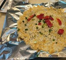 Glutinous Rice Pan-Fried Beef