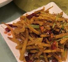 Dry-Fried Lotus Root Strips