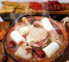 Bamboo Shoot and Duck Soup