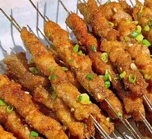 Grilled Meat Tendons