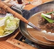 Iron Pot Roast Duck