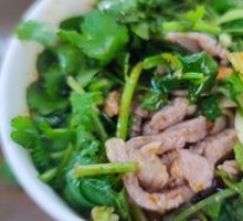 Stir-Fried Pork Noodles