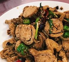 Dry-Fried Tofu Skin Rolls