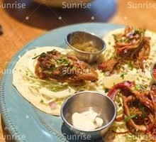 Wood-Smoked Beef Tacos
