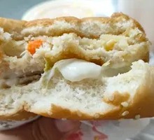 Corn Chicken Burger