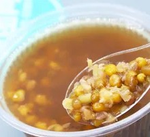 Frozen Mung Bean Soup