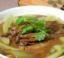 Eel and Lettuce Stew