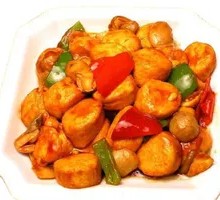 Braised Egg and Tofu