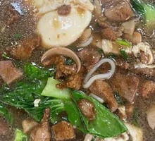 Special Double Meat Beef and Liver Stir-fry