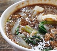 Special Pig Kidney and Liver Noodles