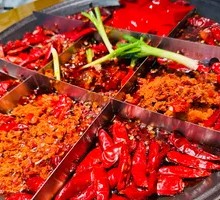 Nine-grid Red Soup