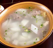 Heart and Lung Radish Soup