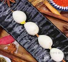 Salted Braised Quail Eggs
