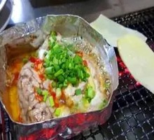 Garlic Roasted Brain