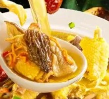 Colorful Mountain Delicacy Chicken Soup