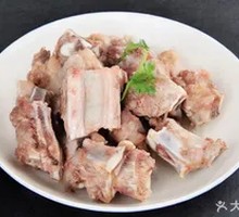 盐排骨
