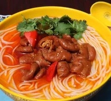 Special Pig Intestine Rice Noodles