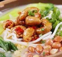 Special Pig Intestine Rice Noodles