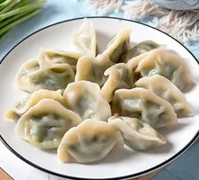 Handmade Chive and Pork Dumplings