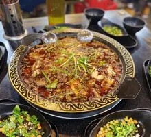 Pickled Chili and Sour Cabbage Hot Pot Base