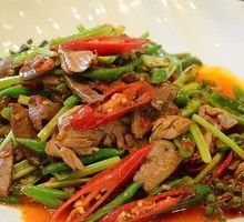 Stir-fried Liver and Kidney