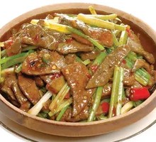 鱼香猪肝