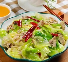 Braised Pork and Chinese Cabbage