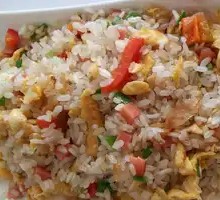 Live Stream Exclusive Ham and Egg Fried Rice