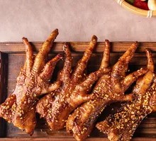 Braised Chicken Feet