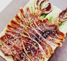 Large Squid Plate