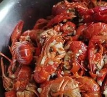 Stewed Crawfish in Oil