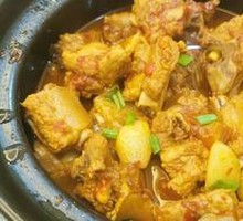 Stewed Pork Ribs with Potatoes